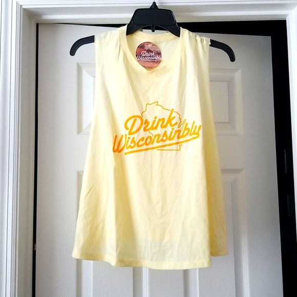 Drink Wisconsinbly Tank - Picture 1 of 5